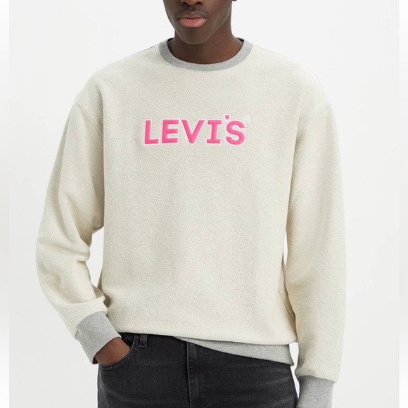 Levis Sweatshirt - Picture 2 of 4